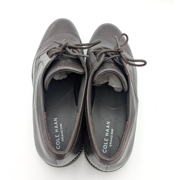 Cole Haan Flexgrand 360 Plain Toe Oxford Shoes Men\'s Dark Brown Size US12M EU45 main image 9